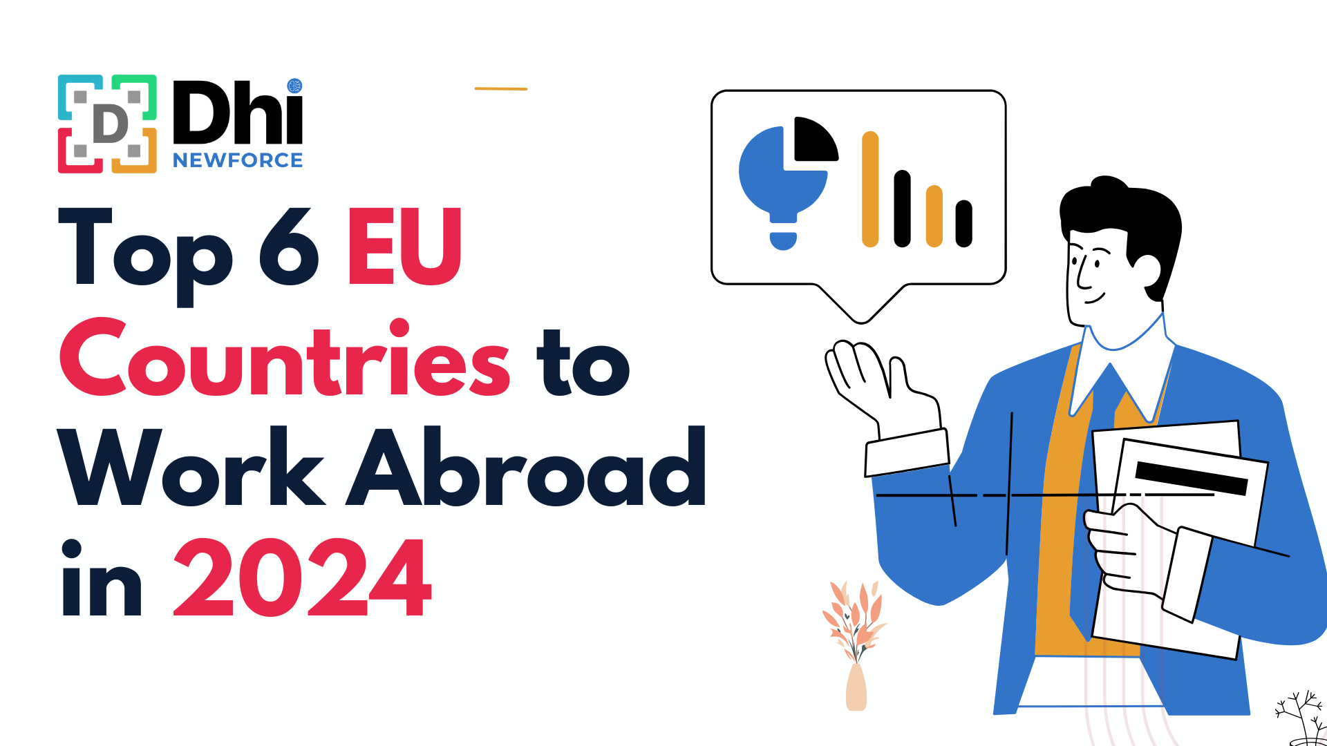 Top 6 EU Countries to Work Abroad in 2024